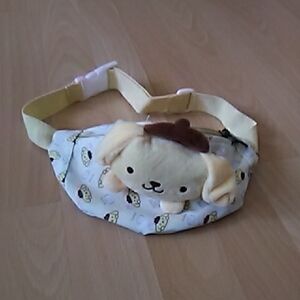 Yes💲 1⃣ DOLLRS▶▶Cute Dog-Themed Waist Bag Cinnamon Roll